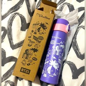 BT21 x Chatime (Taiwan) Tumbler